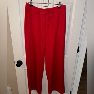 Zenana Women’s Scuba Red Lounge Pants